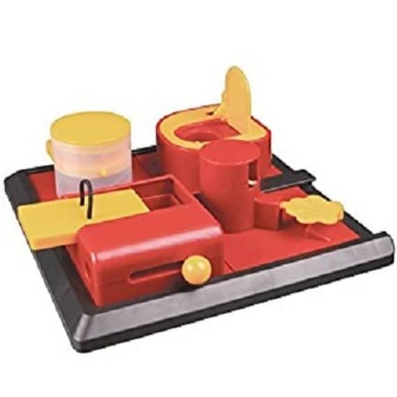Trixie Dog Strategy Fun Box 2 Dog Toy Red 10X32X32Cm Dogs Accessories "BAE" Charm Bracelet