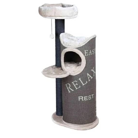 Trixie Juana Scratching Post For Cat – 57X46X90CM Cat scratcher & Post "BAE" Charm Bracelet