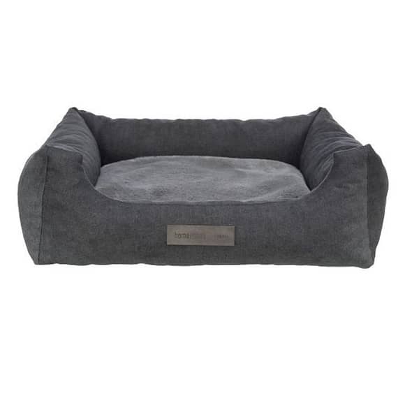 Trixie Liano Square Dog Bed – Grey 80X60Cm Beds & Cushions "BAE" Charm Bracelet