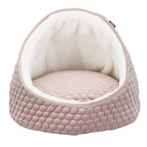Trixie Livia Cuddly Cave Bed For Dogs & Cats – Antique Pink – 45X33Cm Beds & Cushions "BAE" Charm Bracelet