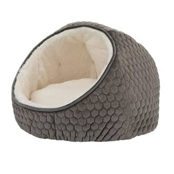 Trixie Livia Cuddly Cave Bed For Dogs & Cats – Taupe – 45X33Cm Beds & Cushions "BAE" Charm Bracelet