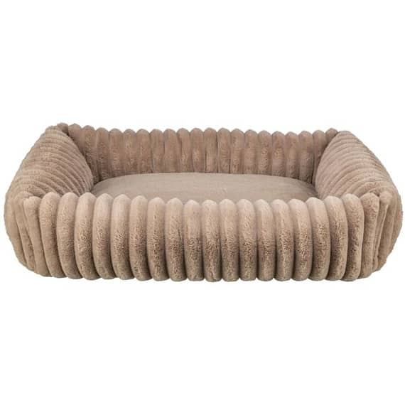 Trixie Lonni Corduroy Plush Dog Bed Light Brown 65X50Cm Beds & Cushions "BAE" Charm Bracelet