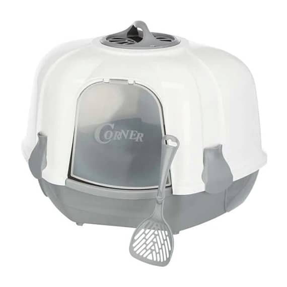 Trixie Maro Corner Litter Tray With Hood – Granite 60X43X52Cm Cats Accessories "BAE" Charm Bracelet