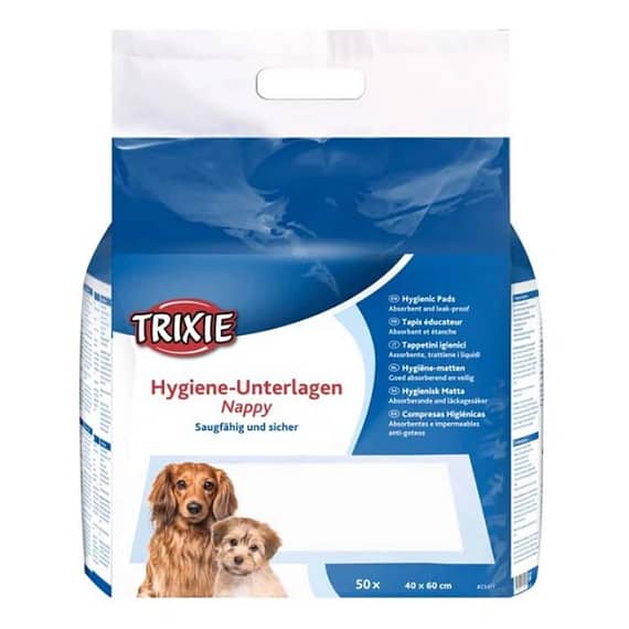 Trixie Nappy Puppy Pad 50 Pcs 40X60Cm Litter & Housetraining "BAE" Charm Bracelet