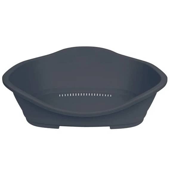 Trixie Sleeper Plastic Dog Bed – Anthracite 96X66Cm Beds & Cushions "BAE" Charm Bracelet