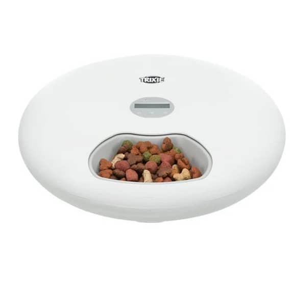 Trixie Tx5+1 Automatic Food Dispenser For Cats & Dogs White 6X180Ml Cats Accessories "BAE" Charm Bracelet