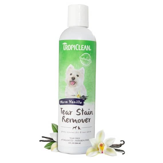 Tropi Clean Tear Stain Remover For Pets, 8oz Grooming Supplies "BAE" Charm Bracelet