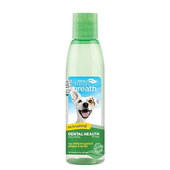 Tropiclean Fresh Breath Dental Health Solution For Dogs, 8oz Grooming Supplies "BAE" Charm Bracelet