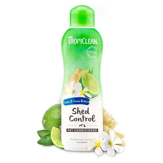 Tropiclean Lime & Cocoa Butter Shed Control Conditioner For Pets, 20oz Grooming Supplies "BAE" Charm Bracelet