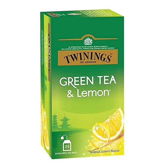 Twinings Green Tea and Lemon – 12 x 25 Bags Beverages "BAE" Charm Bracelet