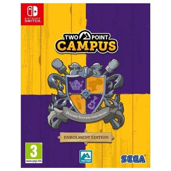 Two Point Campus – Enrolment Edition Switch (PAL) Games "BAE" Charm Bracelet