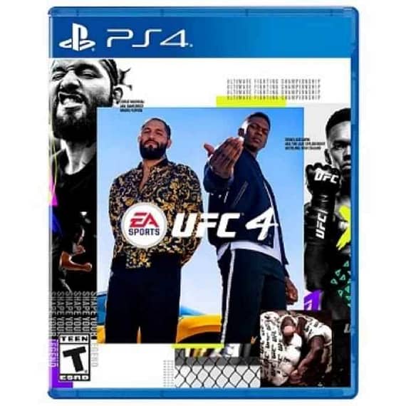 UFC 4 Playstation 4 – UFC4PS4 Games "BAE" Charm Bracelet