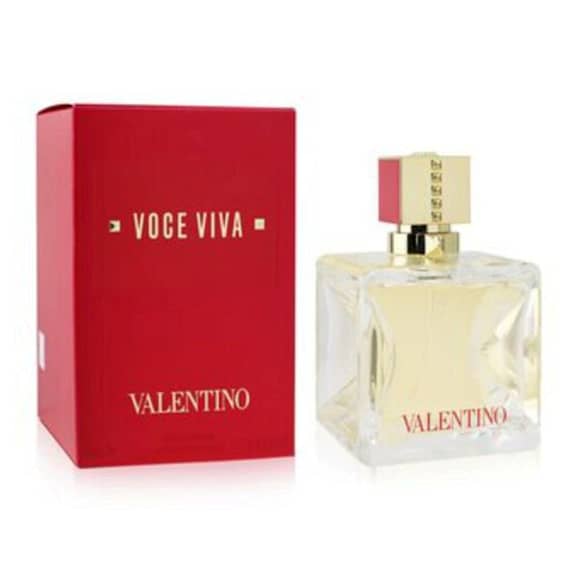 Valentino Voce Viva (W) Edp 100Ml Perfumes "BAE" Charm Bracelet