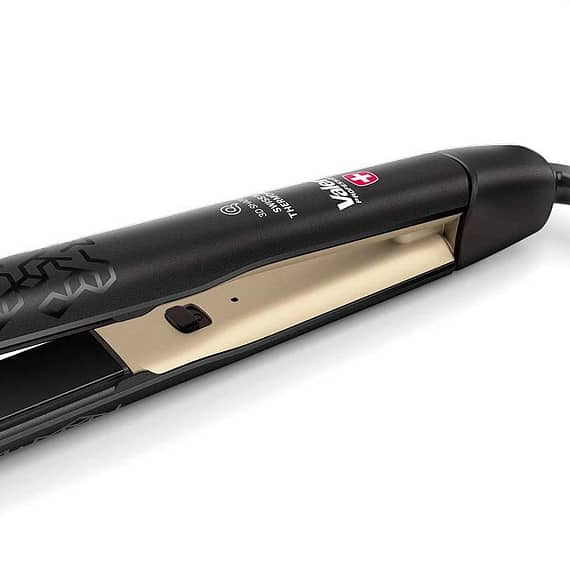 Valera Swiss'X Thermofit Professional Hair Straightener 230°C Ideal for Straightening and Curling Household "BAE" Charm Bracelet