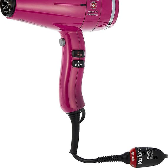 Valera Vanity Performance Pink Hair Dryer, 586.12 Hot Pink Household "BAE" Charm Bracelet