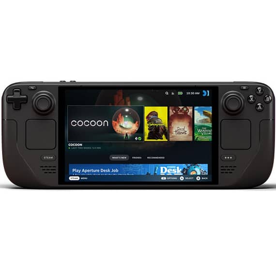 Valve Steam Deck OLED 1TB, 16GB RAM Handheld Gaming Console Consoles "BAE" Charm Bracelet