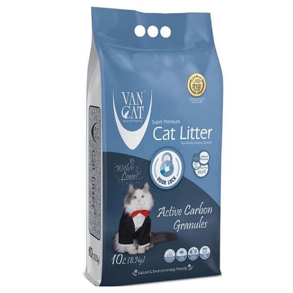 Van Cat Active Carbon Granules 8.5kg Cat litter Litter & Housetraining "BAE" Charm Bracelet