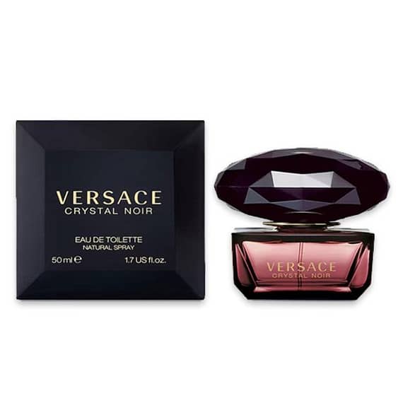 Versace Crystal Noir (W) Parfum 50Ml Perfumes "BAE" Charm Bracelet