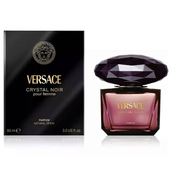 Versace Crystal Noir (W) Parfum 90Ml Perfumes "BAE" Charm Bracelet