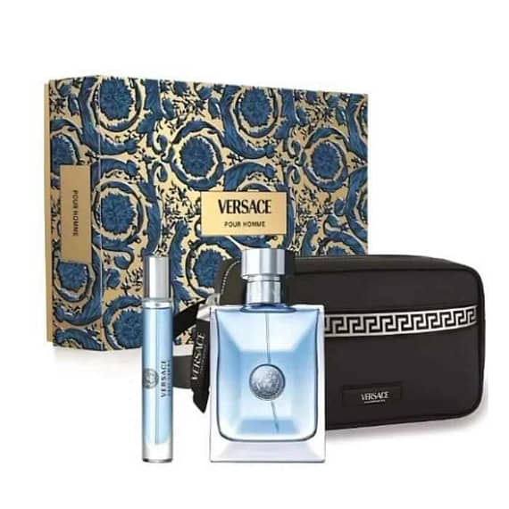 Versace Pour Homme (M) Edt 100ml Gift Sets "BAE" Charm Bracelet