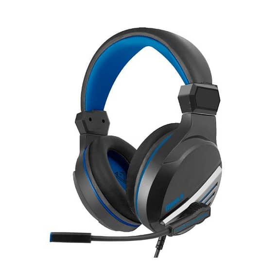 Vertux Manila Ultra-Immersive Gaming Headset With 7.1 Surrount Sound Blue Gaming & Consoles "BAE" Charm Bracelet