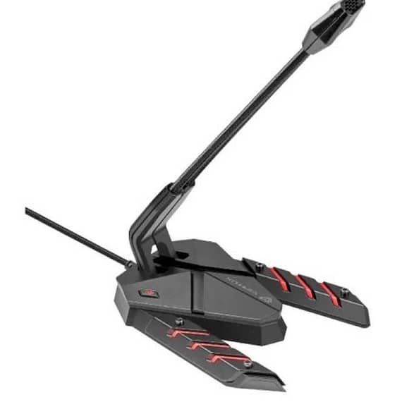 Vertux Streamer 3 High Intensity Anti-Vibration Gaming Microphone Black Gaming & Consoles "BAE" Charm Bracelet