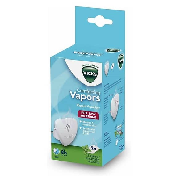 Vicks Comforting Vapours Plug In Menthol – VH 1700EUKLEV1 Household "BAE" Charm Bracelet