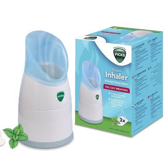 Vicks Vapour Inhaler-Ideal For Home & Travel Use – V 1300UK Household "BAE" Charm Bracelet