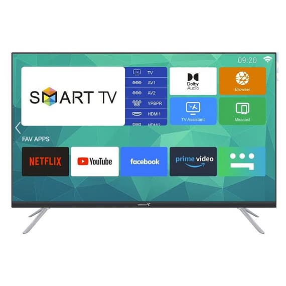 Videocon 55inch 4K UHD Smart Television E55EL1100 Electronics "BAE" Charm Bracelet