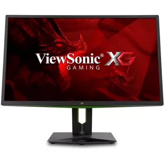 ViewSonic 27-inch 165Hz 1MS IPS WQHD 1440p G-Sync Gaming Monitor – XG2703-GS Gaming Monitors "BAE" Charm Bracelet