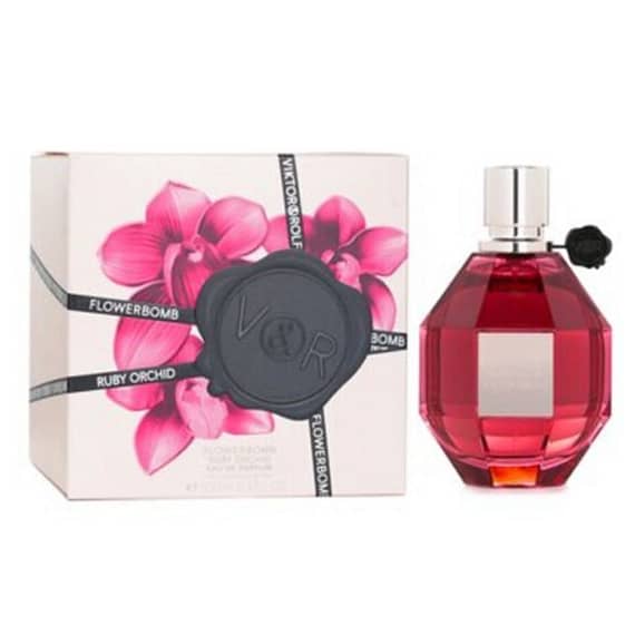 Viktor & Rolf Flowerbomb Ruby Orchid (W) Edp 100Ml Perfumes "BAE" Charm Bracelet