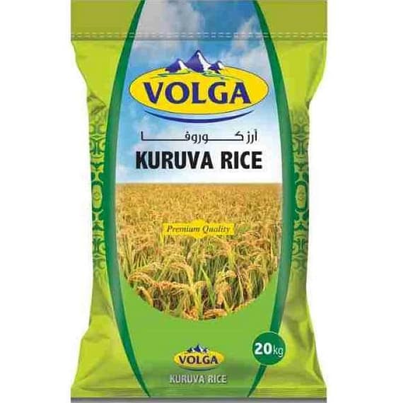 Volga Kuruva Rice 20 Kg Food Cupboard "BAE" Charm Bracelet