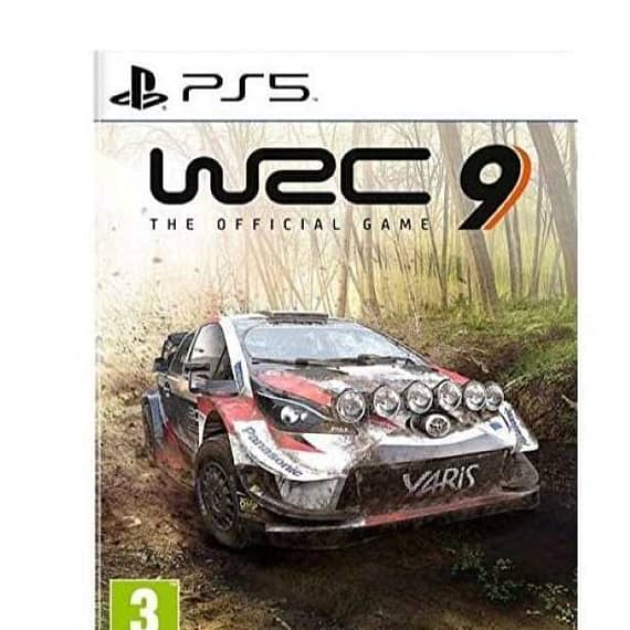 WRC 9 PlayStation5 Games "BAE" Charm Bracelet