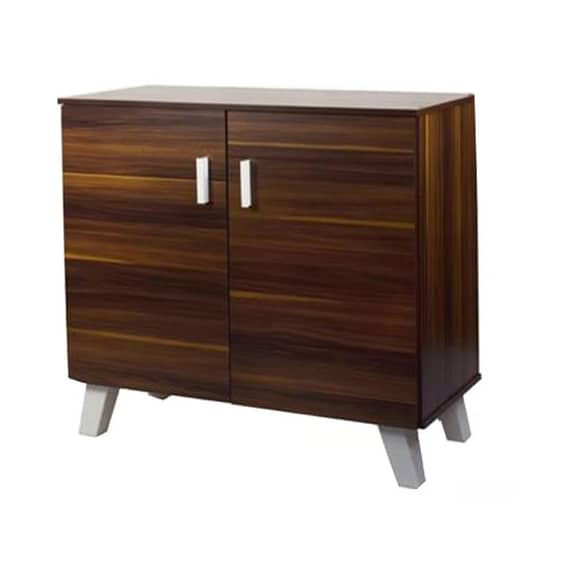 WT Shoe Cabinet Wood 2 Door SC514 Household "BAE" Charm Bracelet