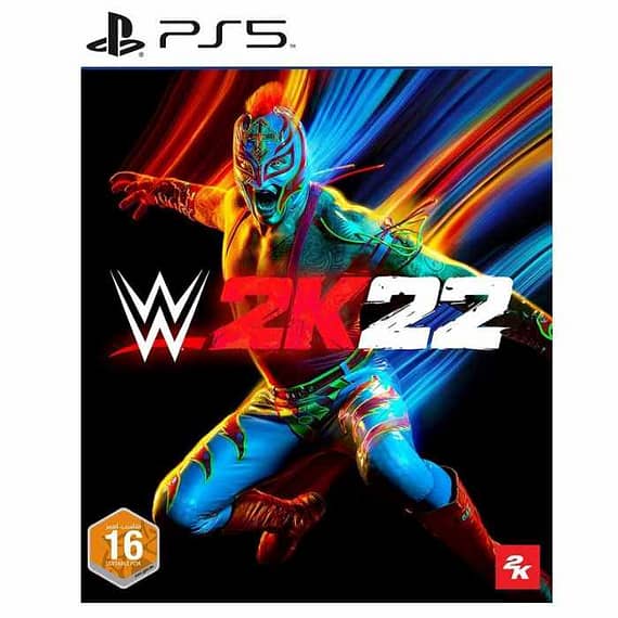 WWE 2K22 Playstation 5 Games "BAE" Charm Bracelet