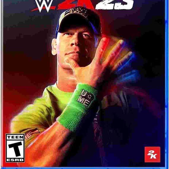 WWE 2K23 For Playstation 4 Games "BAE" Charm Bracelet