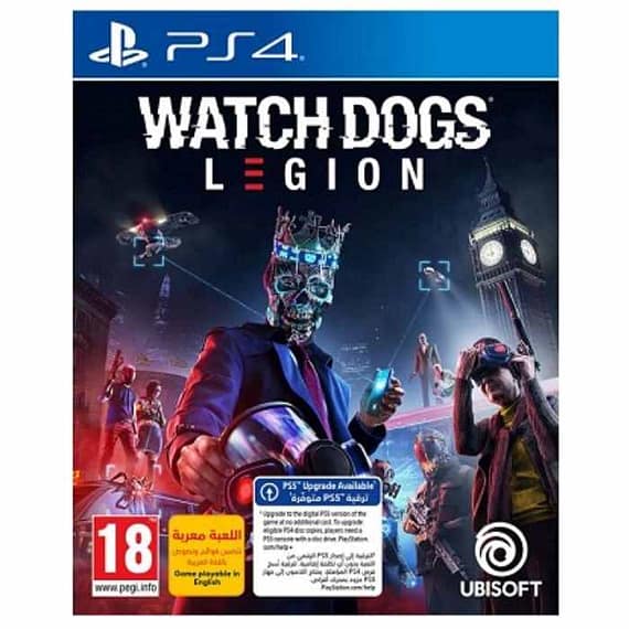 Watch Dogs Legion – PlayStation 4 Games "BAE" Charm Bracelet