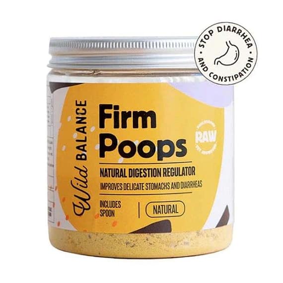 Wild Balance Firm Poops Supplement For Dogs & Cats – 100G Dog Food "BAE" Charm Bracelet