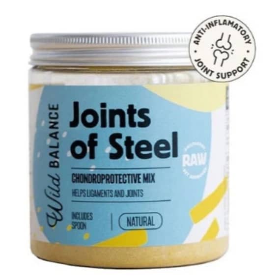 Wild Balance Joints Of Steel Supplement For Dogs & Cats – 100G Cat Food "BAE" Charm Bracelet
