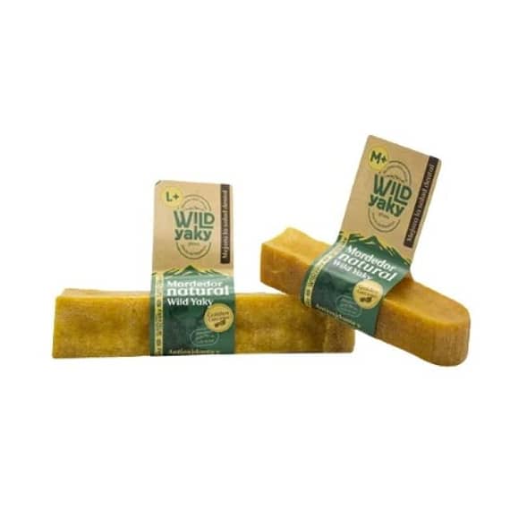 Wild Balance Wild Yaky Golden Turmeric Himalayan Dog Chew Large Dogs Treats "BAE" Charm Bracelet
