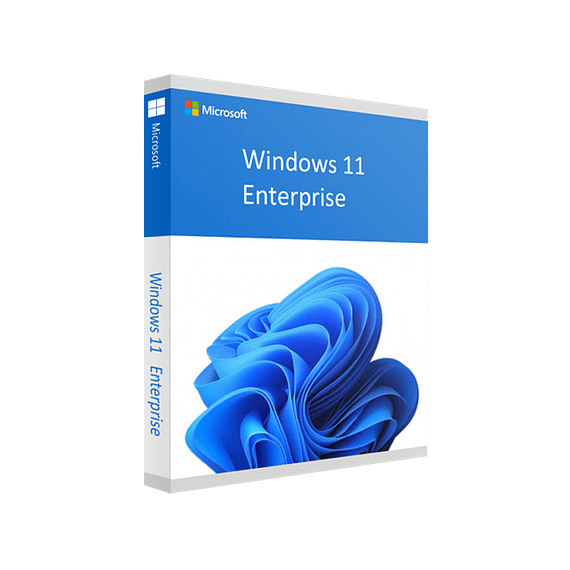 Windows 11 Enterprise 64 bit – Microsoft License – Windows 11 IT 5060987820065
