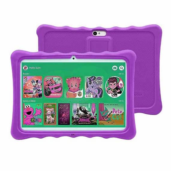 Wintouch, K11, 16GB, 10.1Inch, 4G, Purple Electronics "BAE" Charm Bracelet
