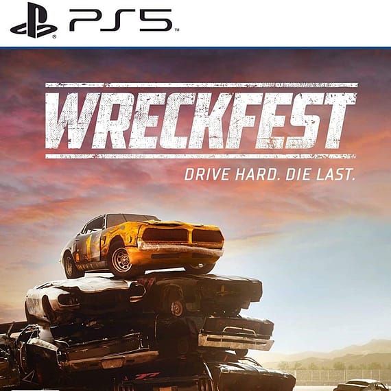 Wreckfest PlayStation 5 Games "BAE" Charm Bracelet
