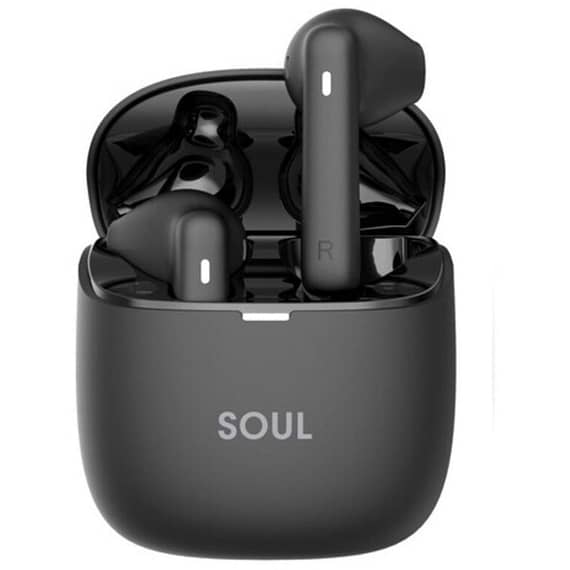 Xcell Soul 14 Wireless Earbuds Black Electronics "BAE" Charm Bracelet