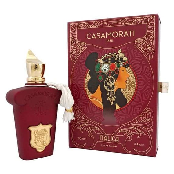 Xerjoff Casamorati 1888 Italica (U) Edp 100Ml Perfumes "BAE" Charm Bracelet