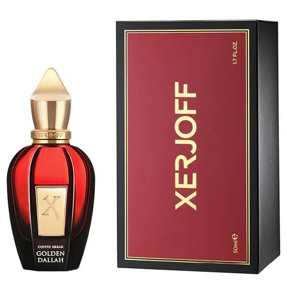 Xerjoff Coffee Break Golden Dallah (U) Parfum 50Ml Perfumes "BAE" Charm Bracelet
