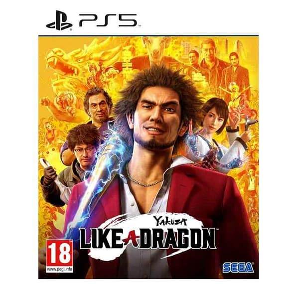 Yakuza Like A Dragon Playstation 5 Games "BAE" Charm Bracelet