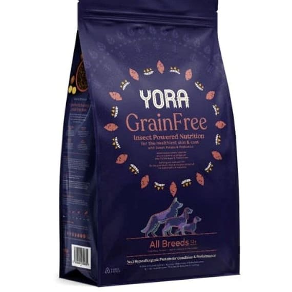 Yora Pet Foods Grain Free Adult Dog Dry Food – 12Kg Dog Food "BAE" Charm Bracelet
