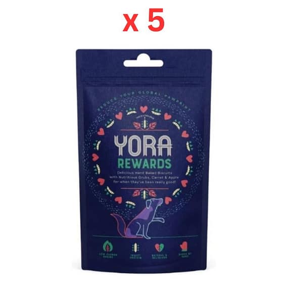 Yora Pet Foods Training Dog Treats 100G Pack of 5 Dogs Treats "BAE" Charm Bracelet