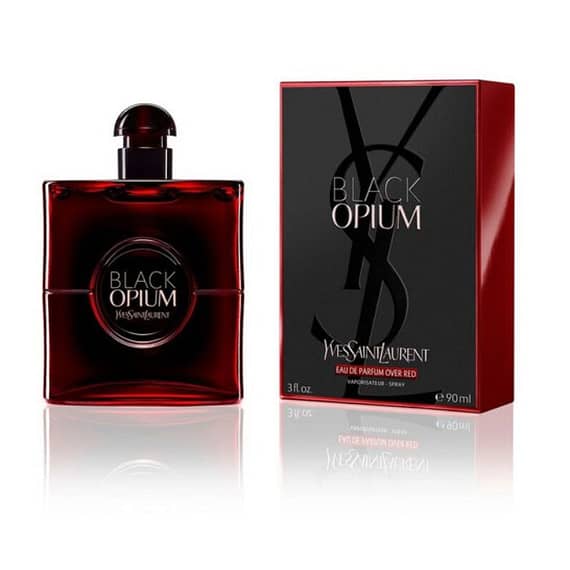 Yves Saint Laurent Black Opium Over Red (W) Edp 90Ml Perfumes "BAE" Charm Bracelet